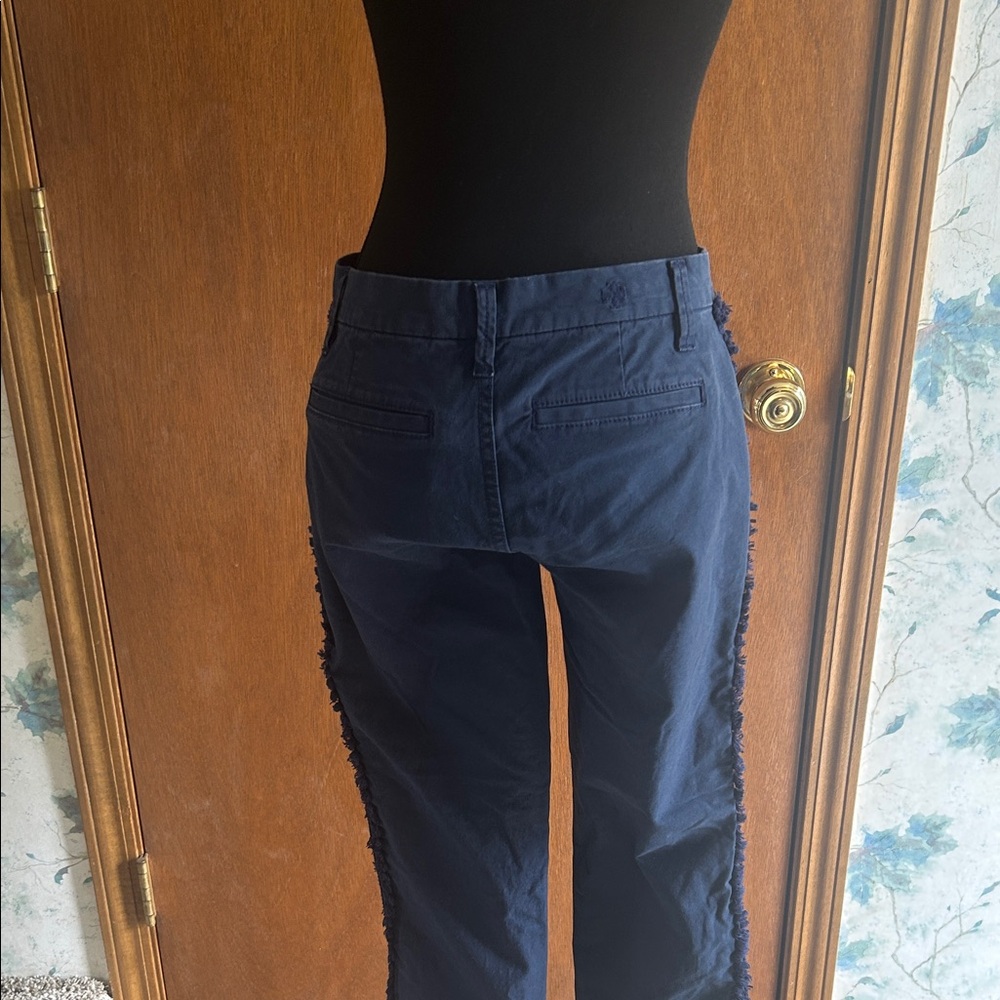 Tory Burch Dark Blue Ankle Jeans - Picture 5 of 5